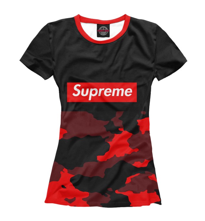 Supreme футболка Ear