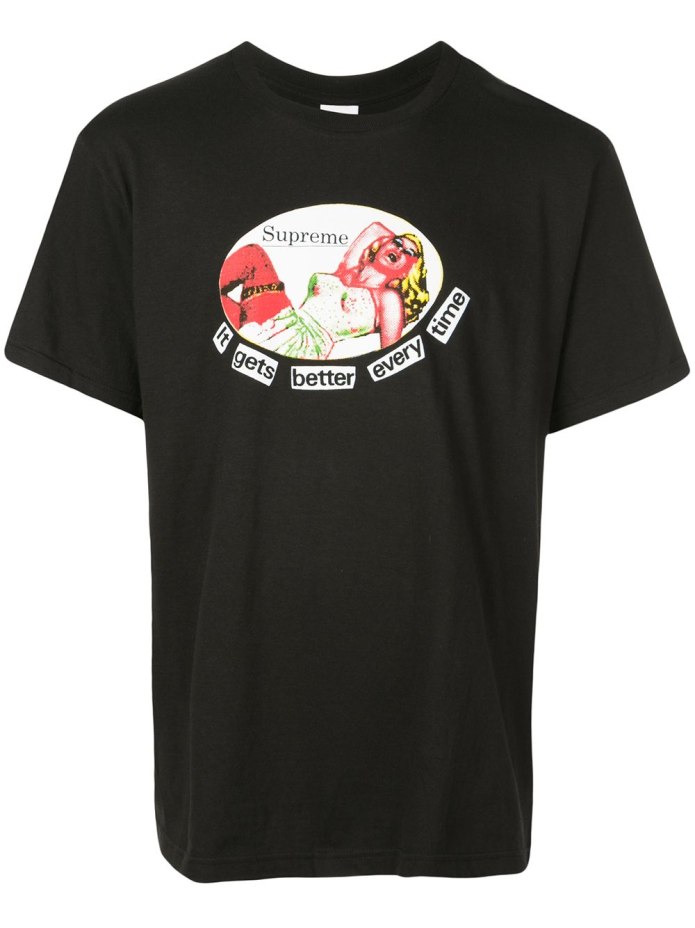 Supreme Black t Shirt