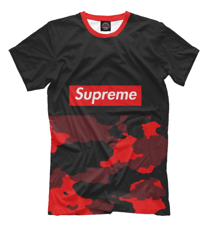 Supreme футболка Buju Banton
