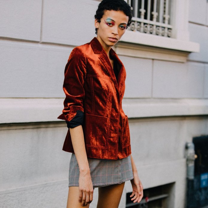 ASOS вельветовая рубашка женская