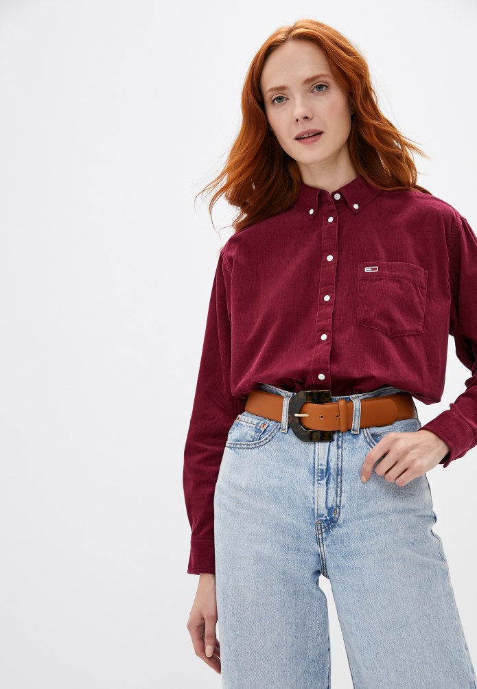 Вельветовая рубашка Zara