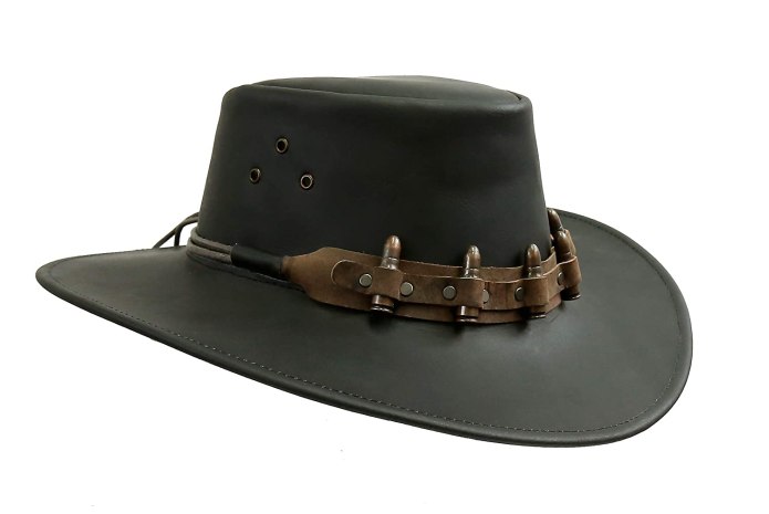 Шляпа Western Outback hat Crushable