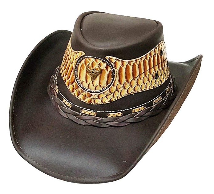 Leather hat pattern