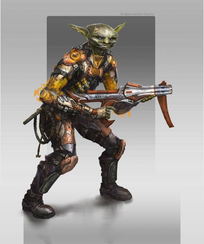 Goblin female Квента