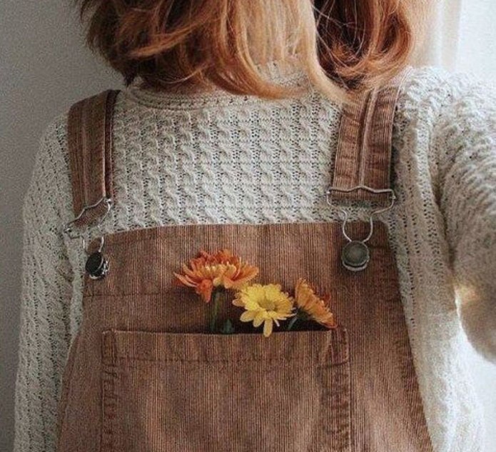 Cottagecore aesthetic одежда