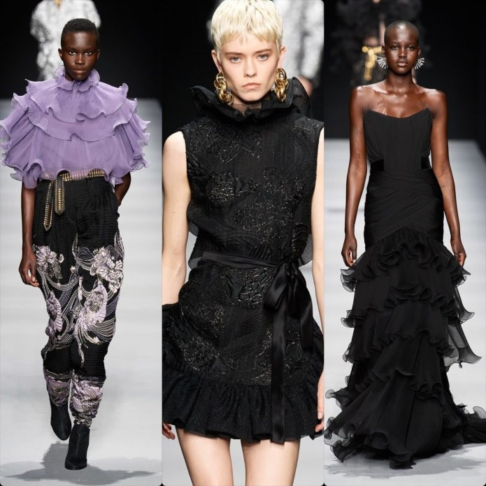 Fendi, осень–зима 2022/2023