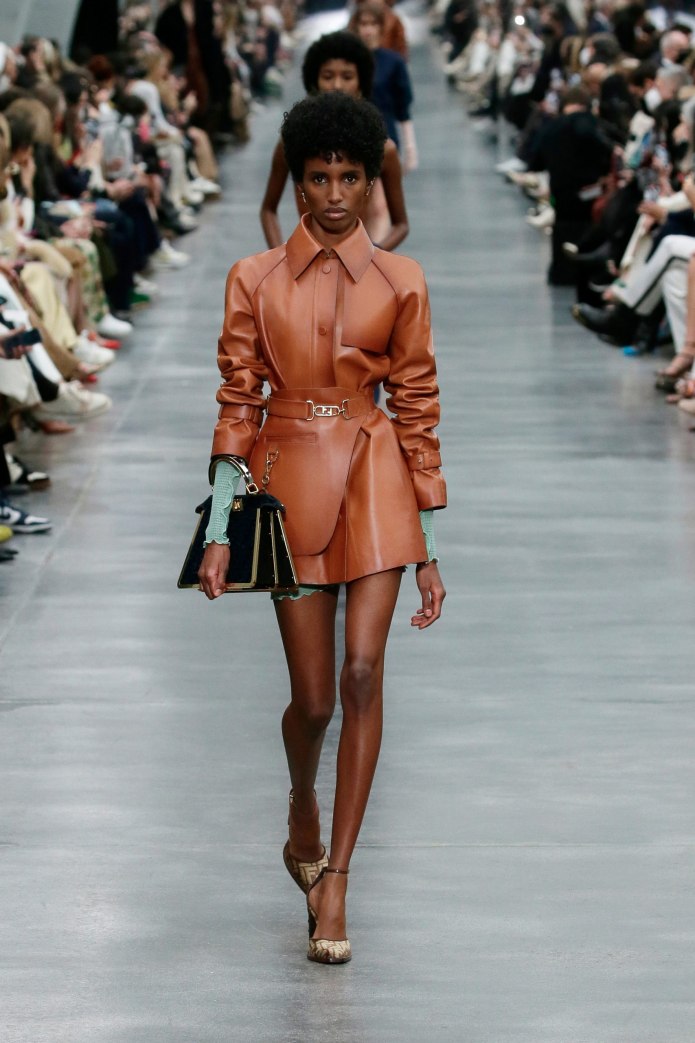 Коллекция Fendi осень-зима 2022 23