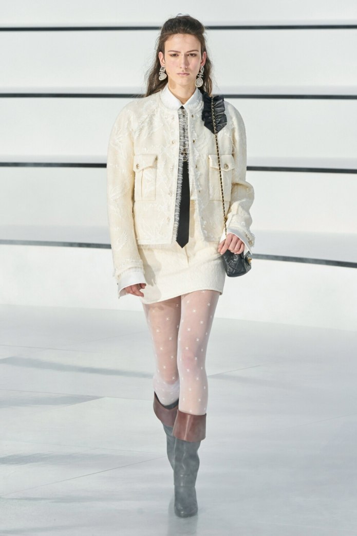 Показ Bottega Veneta осень зима 2020 2021