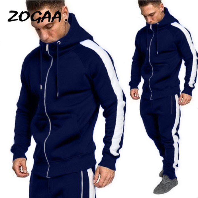 2018 Весна бренд Tracksuit мужчины спортивная одежда куртка