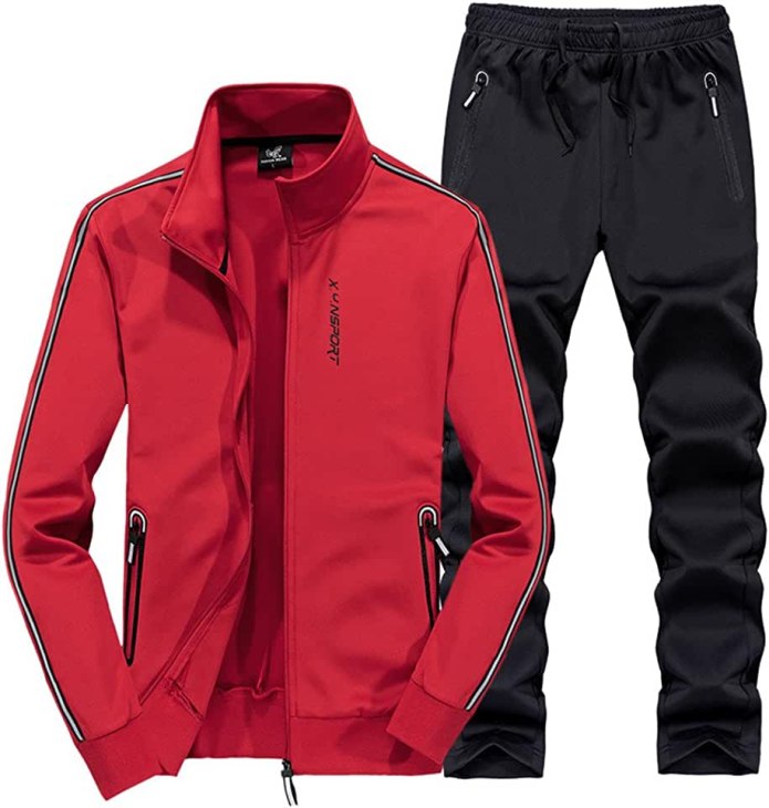 2018 Весна бренд Tracksuit мужчины спортивная одежда куртка