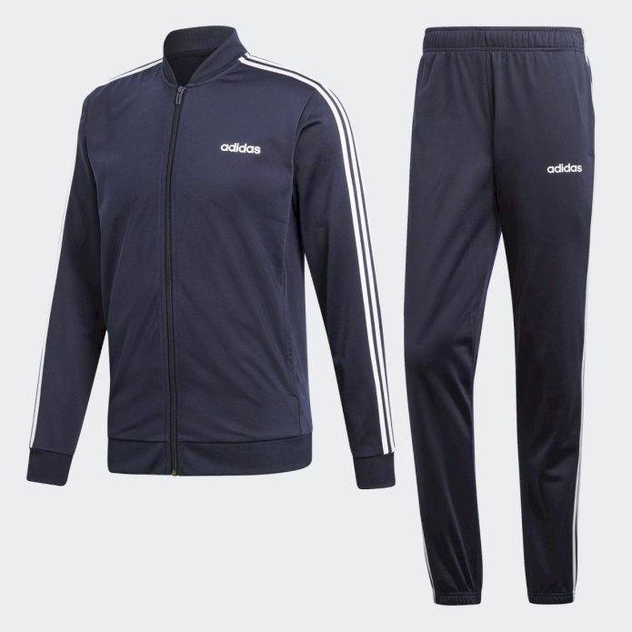 Donnay Poly Tracksuit Mens