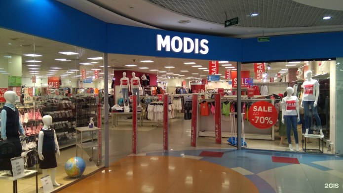 Modis Колумбус
