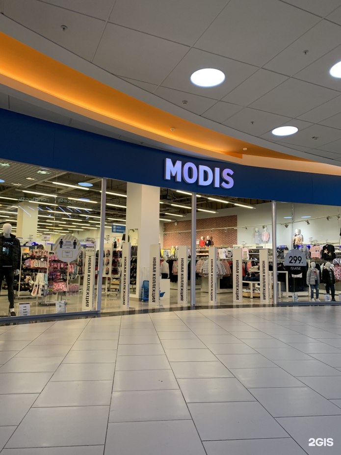 Modis магазин