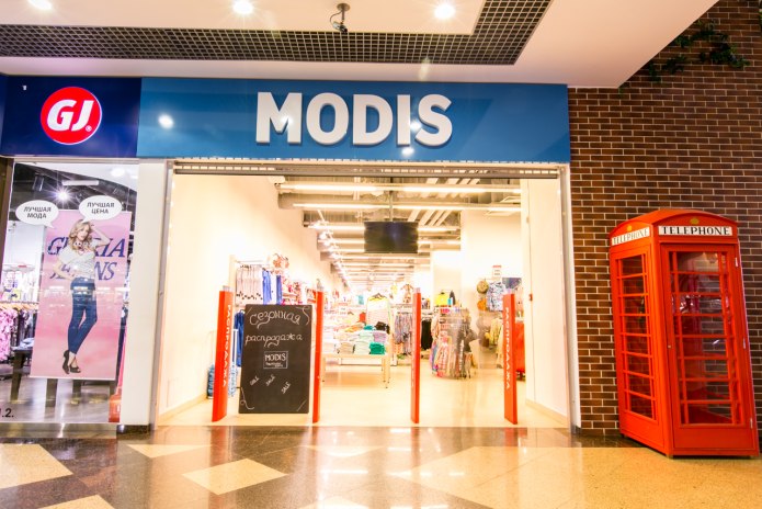 Магазин Modis в Курске