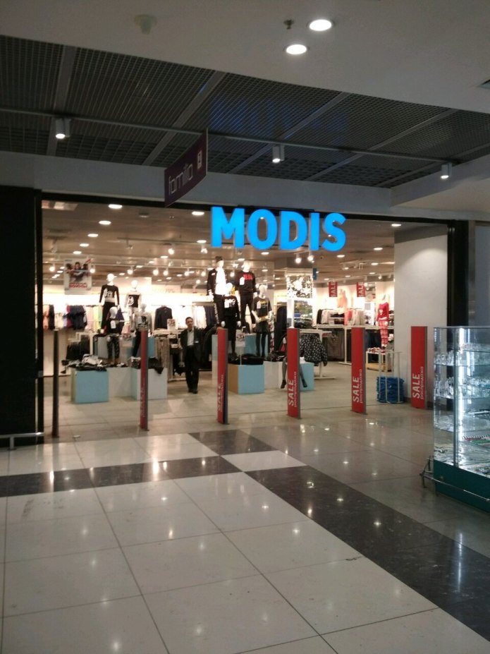 Modis магазин