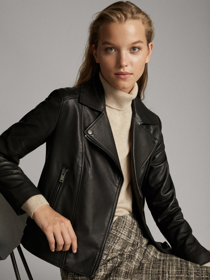 Косуха massimo Dutti