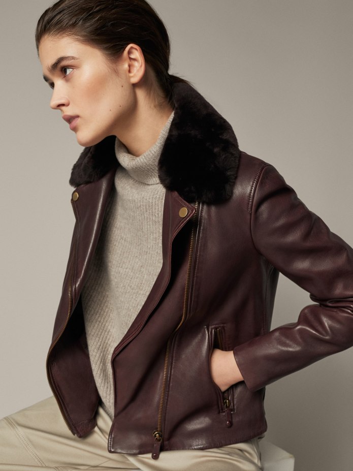 Косуха massimo Dutti