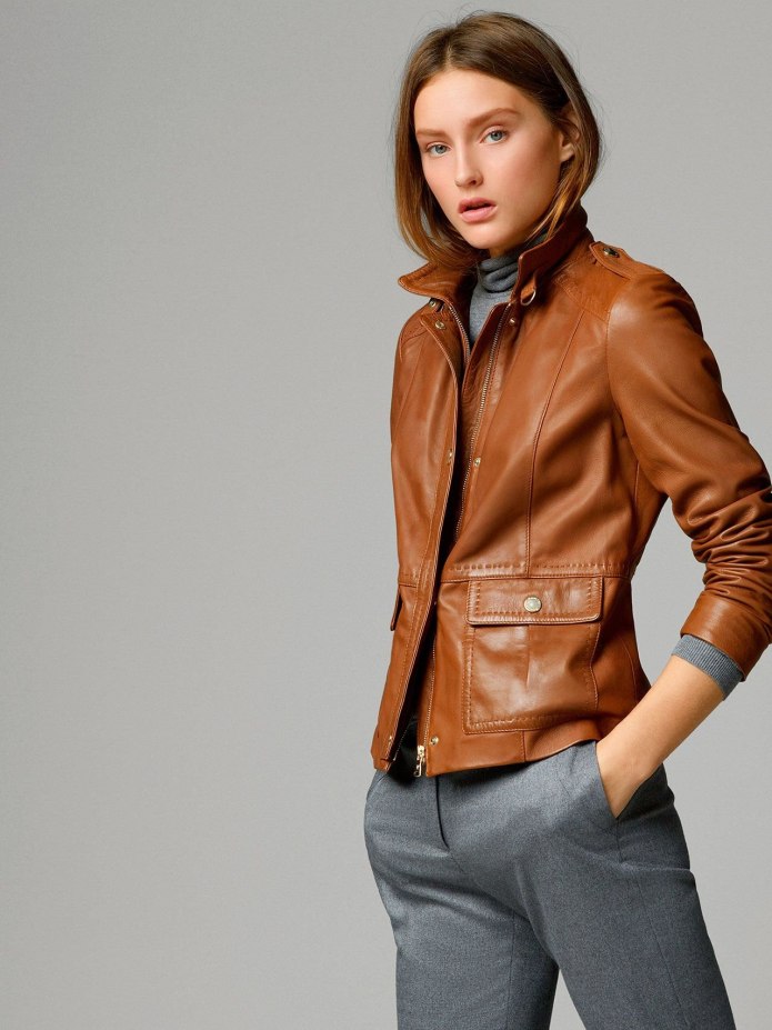 Massimo Dutti косуха 2020