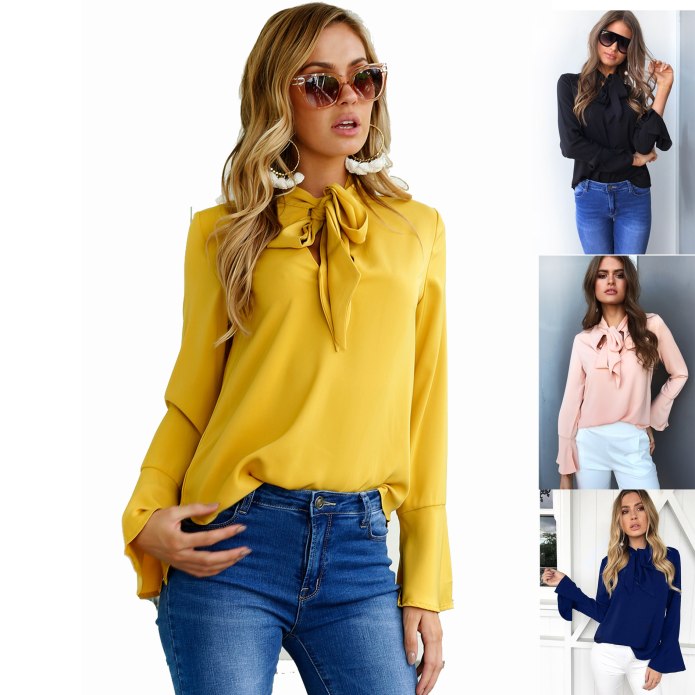 Satin Blouse Тимошенко