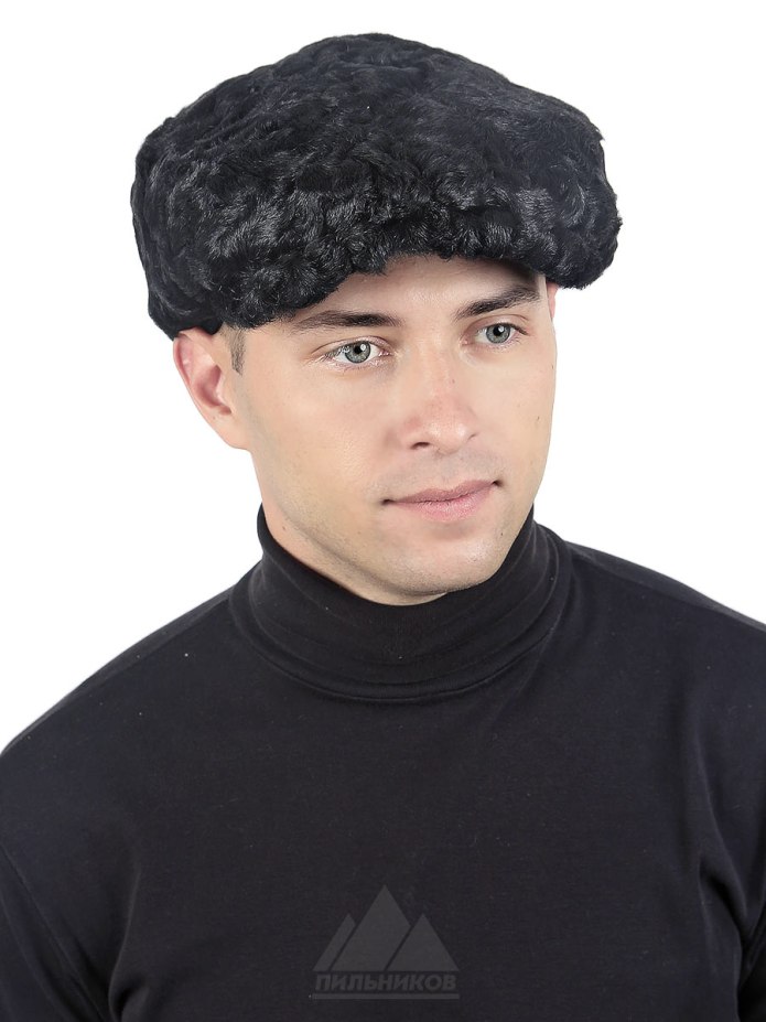 Мужские головные уборы из нерпы