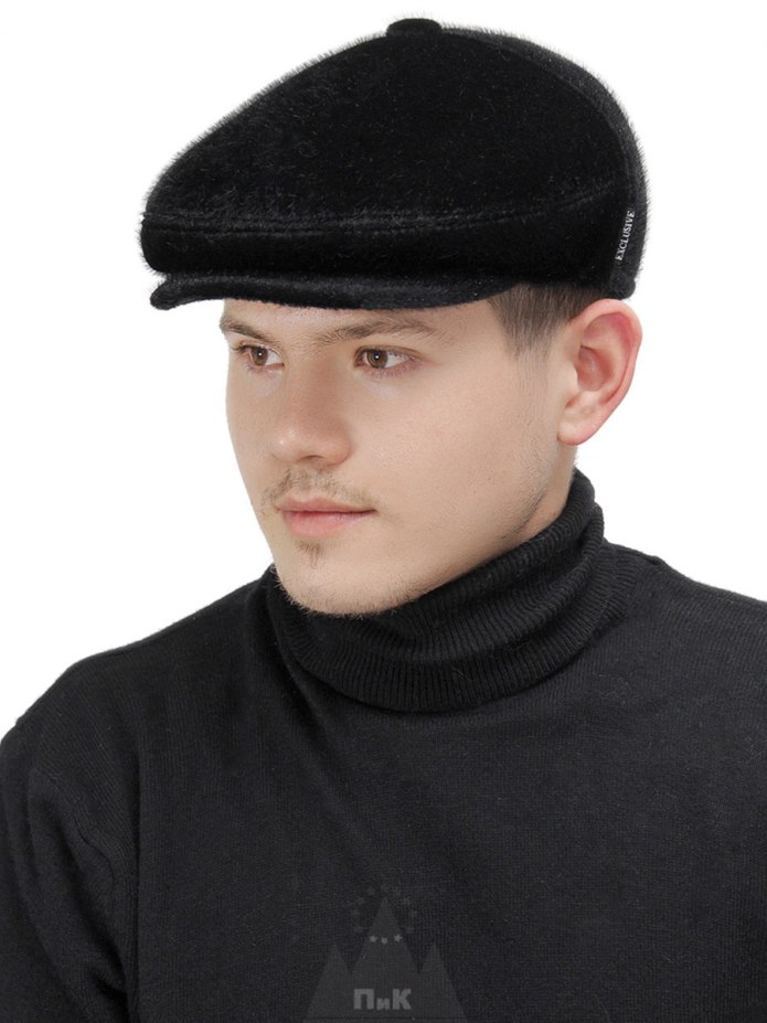 Меховая бейсболка мужская Bolero