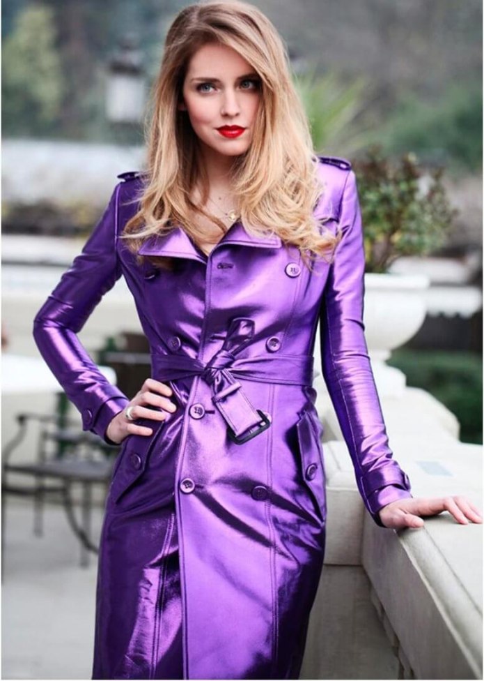 Trench Dior фуксия