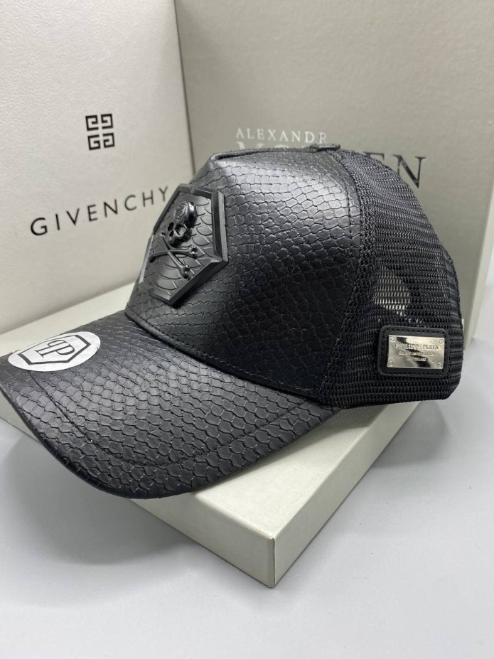 Бейсболка Philipp plein белая