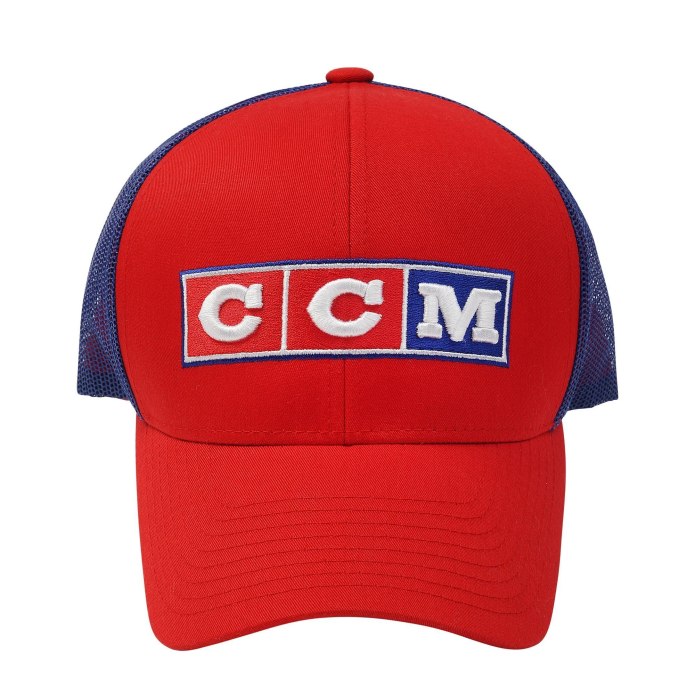Кепка ccm Academy Mesh Trucker cap