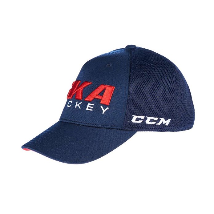 Кепка ccm logo Snapback