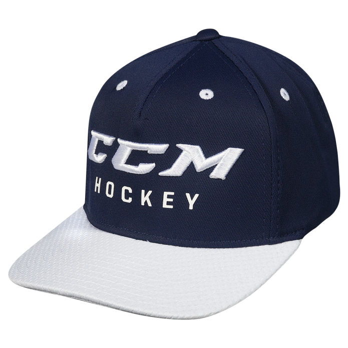 Кепка ccm Grit Flat Brim Snapback