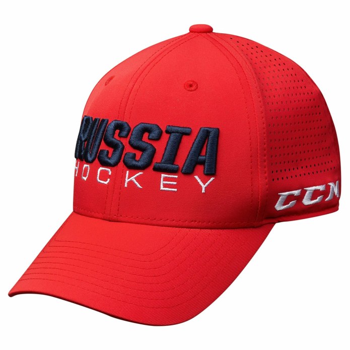 Кепка ccm Russia Hockey