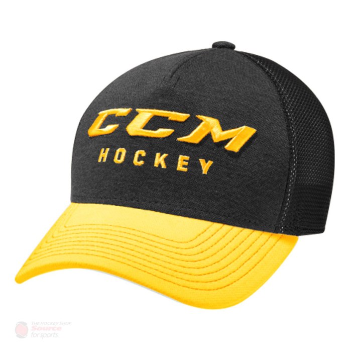 Кепка ccm logo Snapback