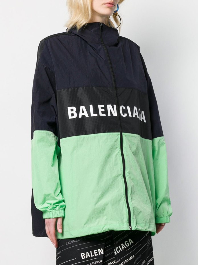 Balenciaga Green Jacket