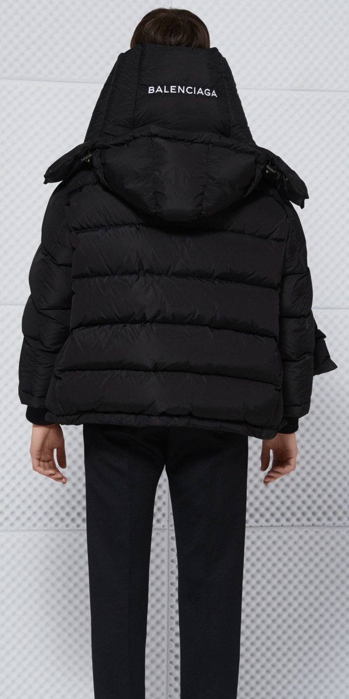 Зимняя куртка мужская Balenciaga 2020