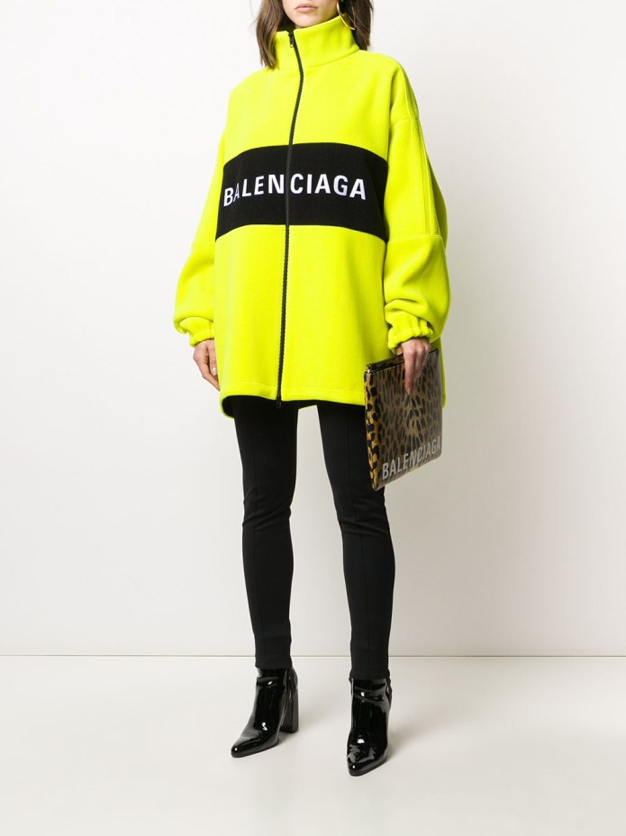 Balenciaga пуховик c-Shape