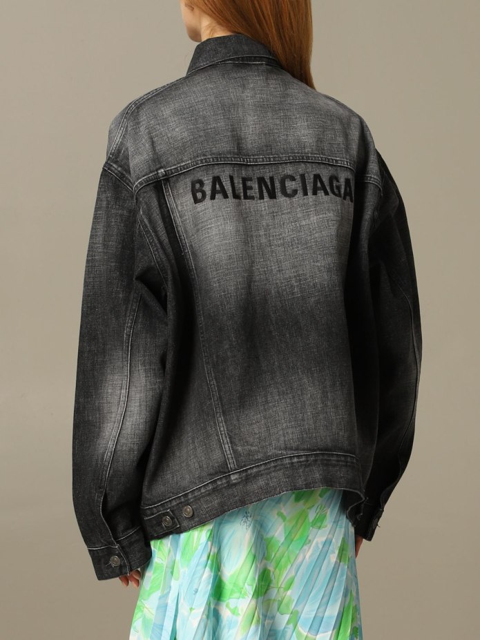 Balenciaga New Swing черный Пухов к