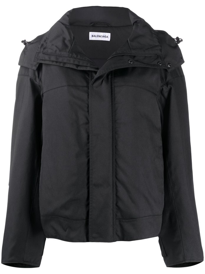 Balenciaga пуховик c-Shape