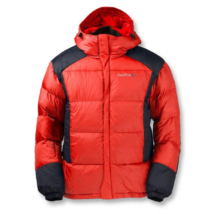 Red Fox куртка пуховая Baltoro XX