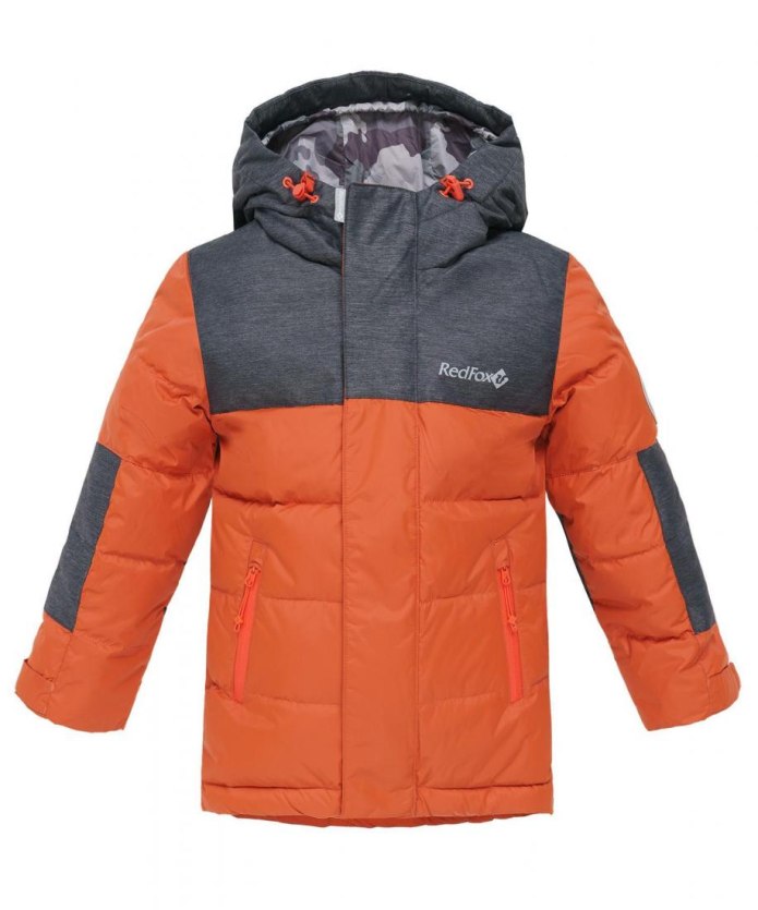 Red Fox куртка пуховая Forester