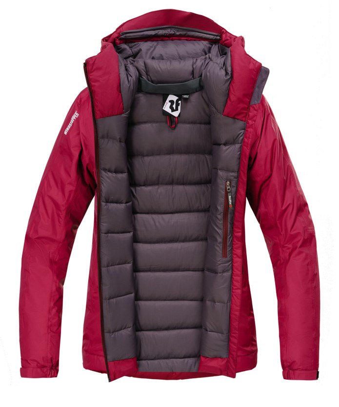 Пальто пуховое Aurora II женское Red Fox