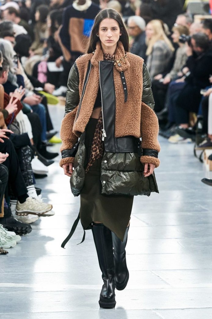 Коллекция Sacai 2020