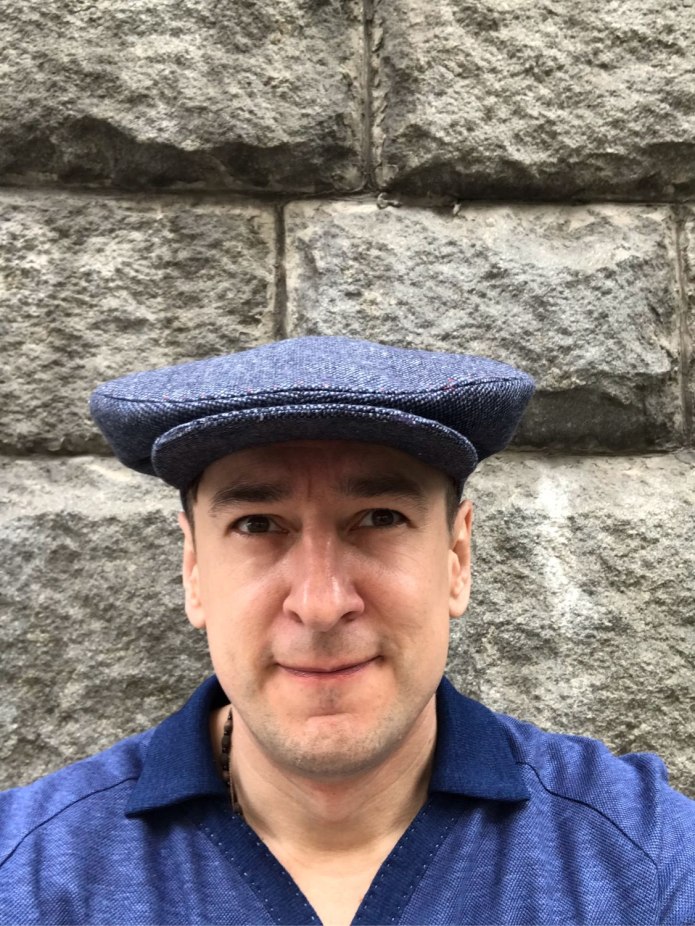 Кепка Newsboy cap