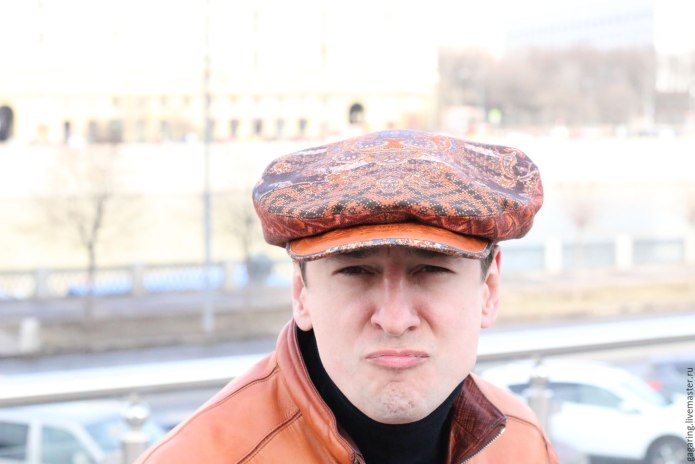 Кепка американка восьмиклинка