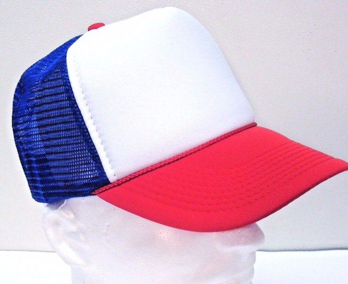 Fcsm born Red White кепка