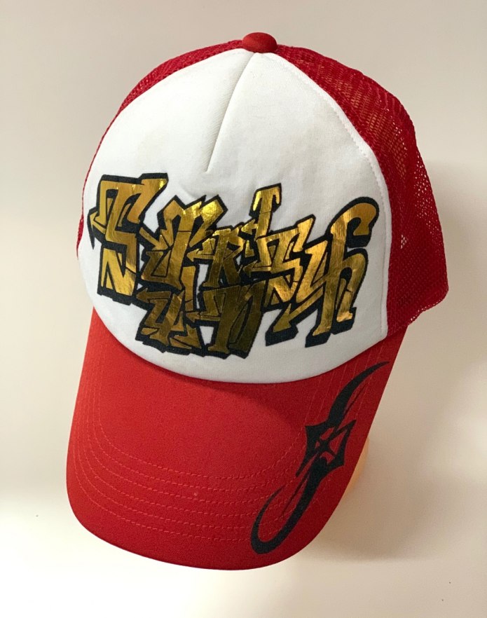 Кепка Trucker белая