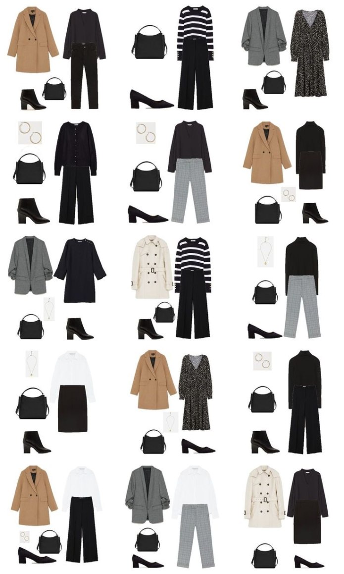 Winter Capsule Wardrobe 2020