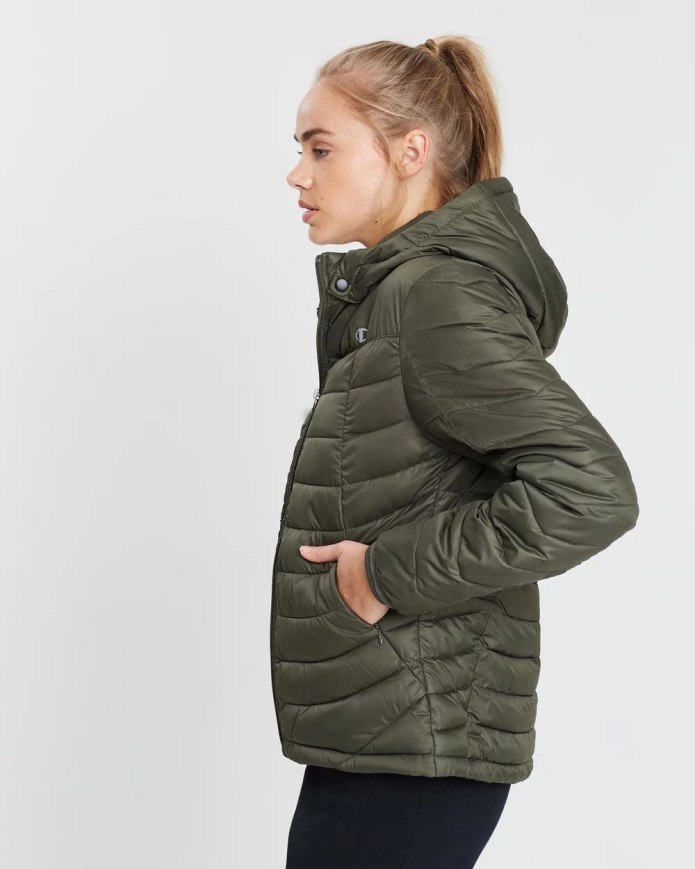 Куртка Puffer Winter черная