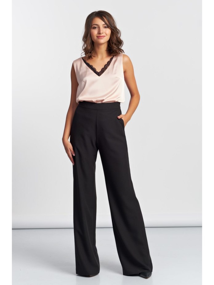 Alberta Ferretti широкие брюки женские