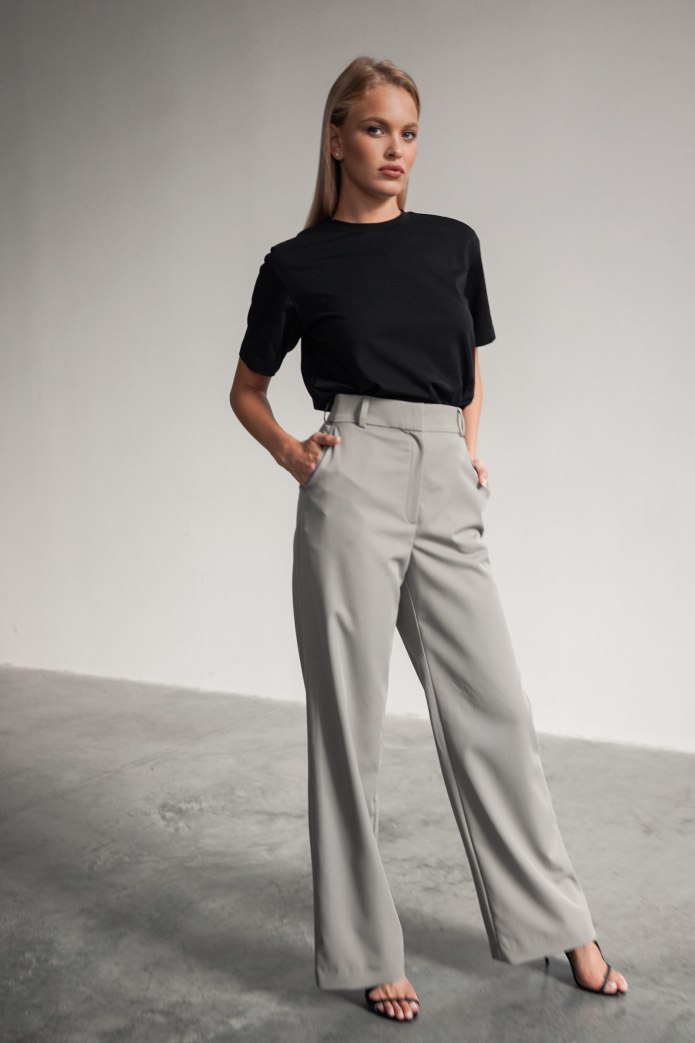 Корейские wide-Leg брюки 2020