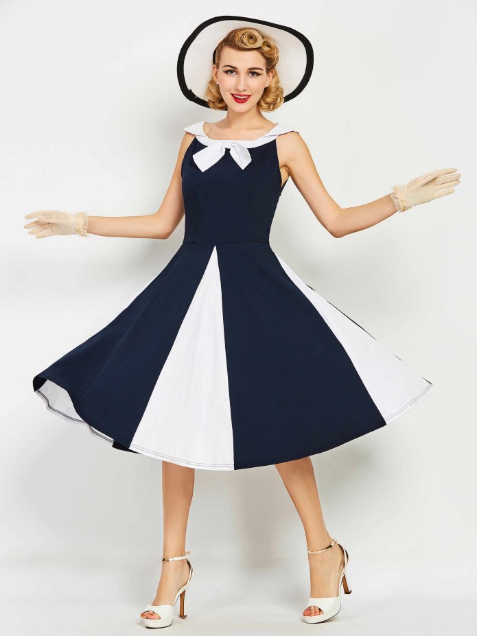 Rockabilly Dress с рукавами